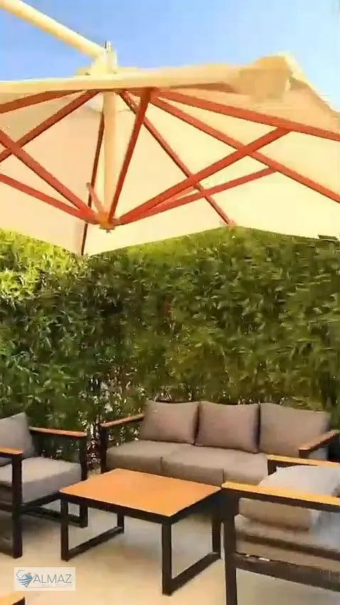 Furnished apartment for rent in Sodic Eastown, 5th Settlement