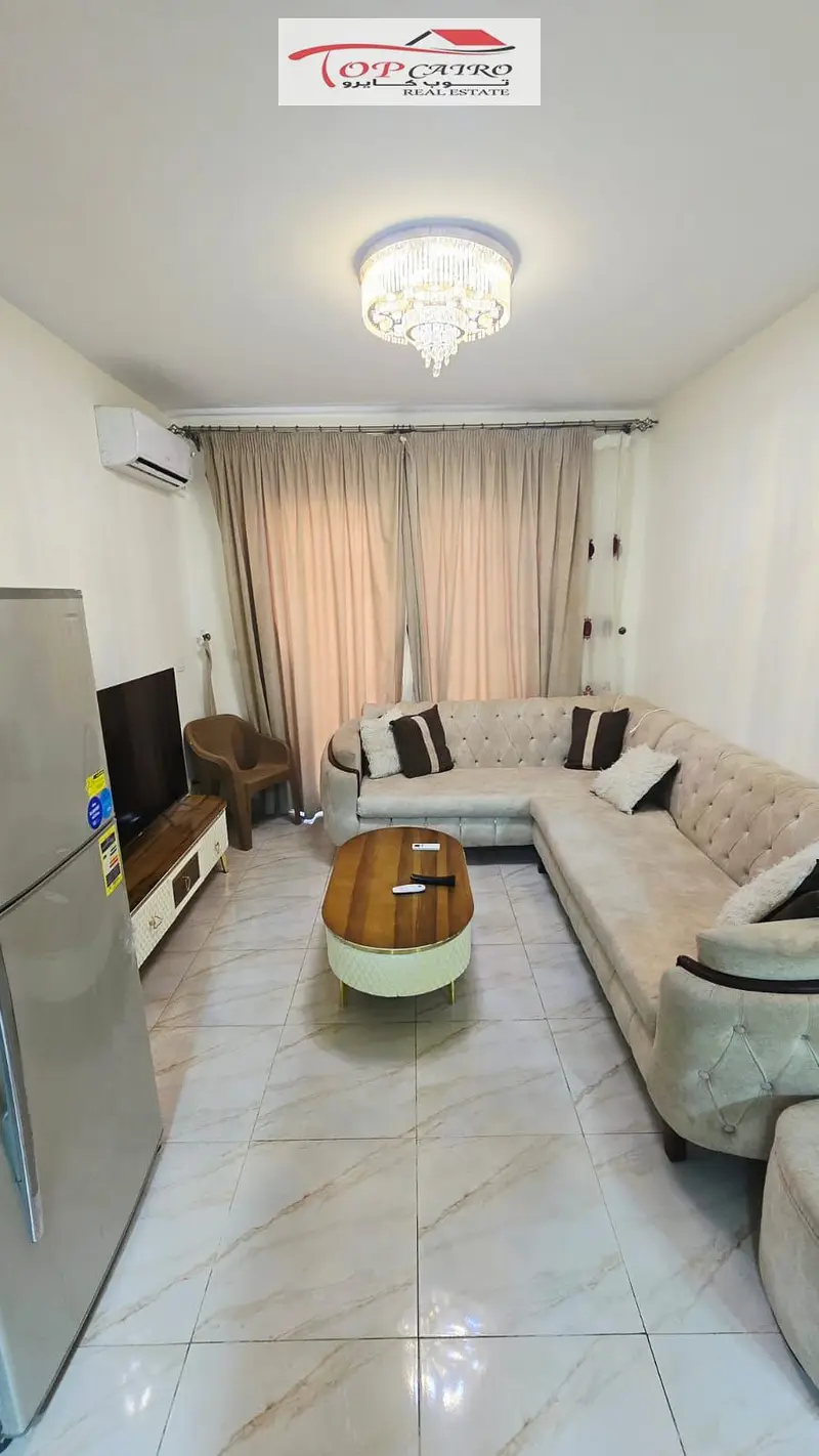 Furnished apartment for rent in Madinaty B11