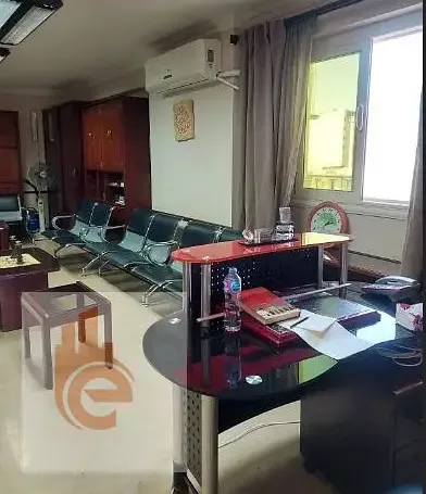 Furnished clinic for rent at Raml Station, 110 sqm
