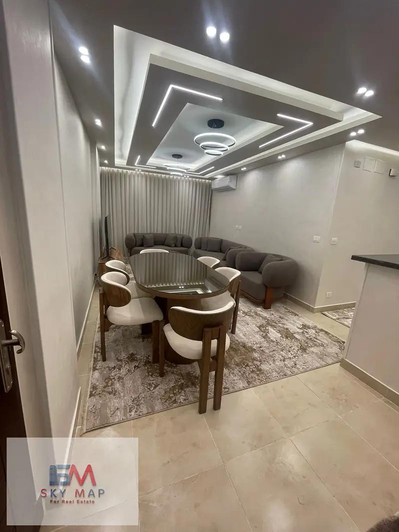 Furnished apartment for rent in Madinaty 107 sqm