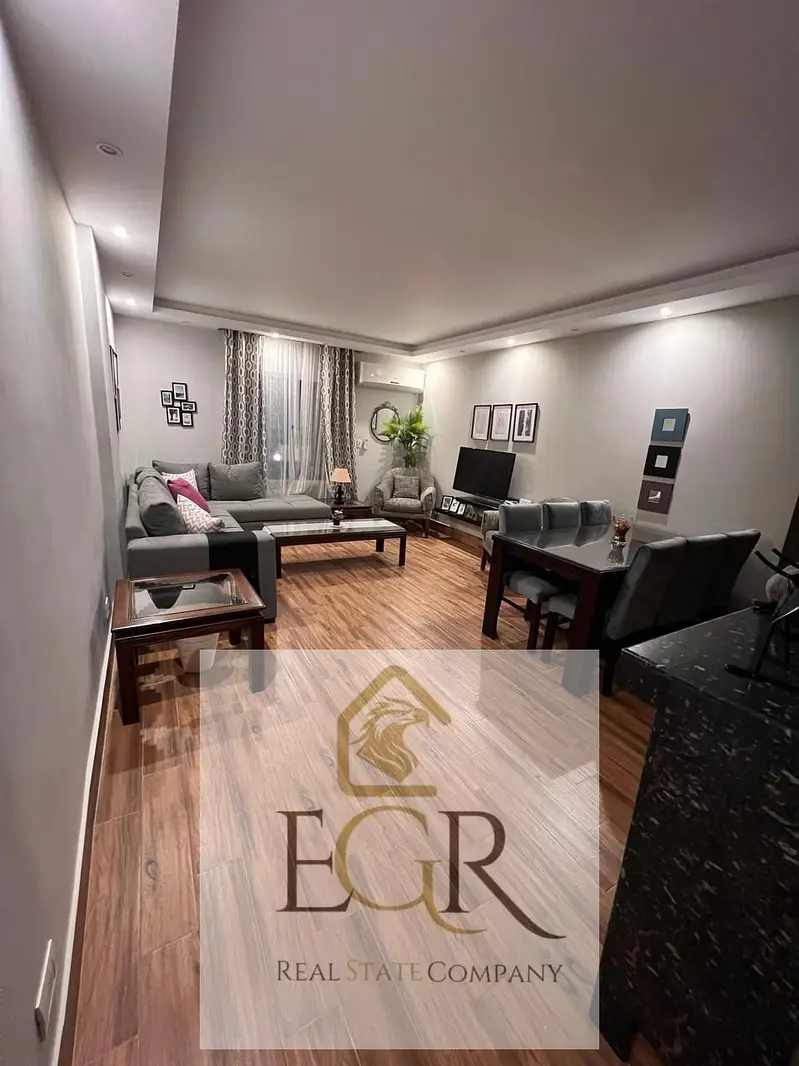 Apartment for rent in Rehab, 2 bedrooms, 1 bathroom, special finishing