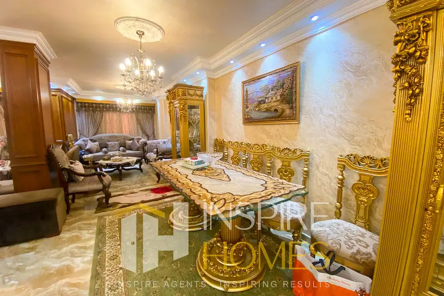Furnished apartment for rent with direct sea view in Raml Station