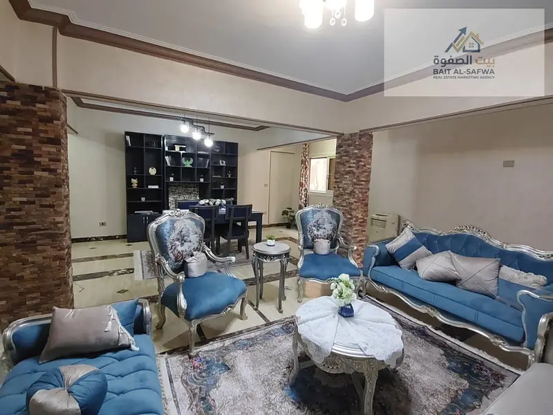 Furnished apartment for rent in New Maadi