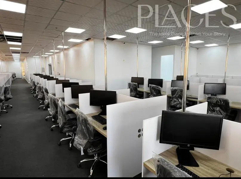Furnished Office for Rent in Fifth Settlement | Three Towers | 550sqm