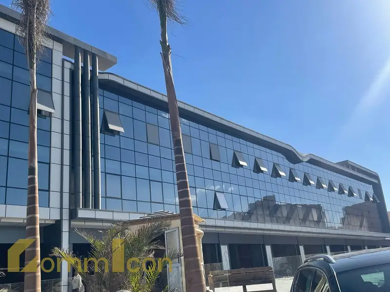 Administrative office for rent in Fifth Settlement, finished with ACs