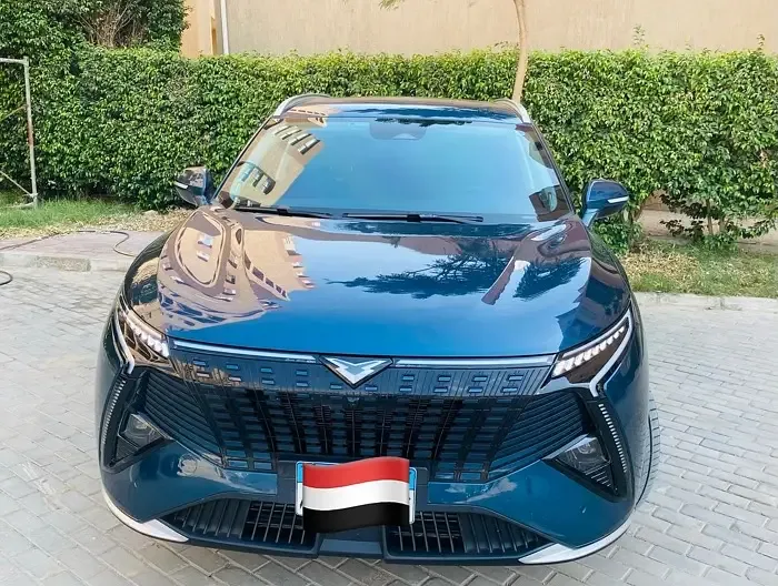 ايجار سيارة كاي X7 عائلية 7 مقاعد موديل 2026