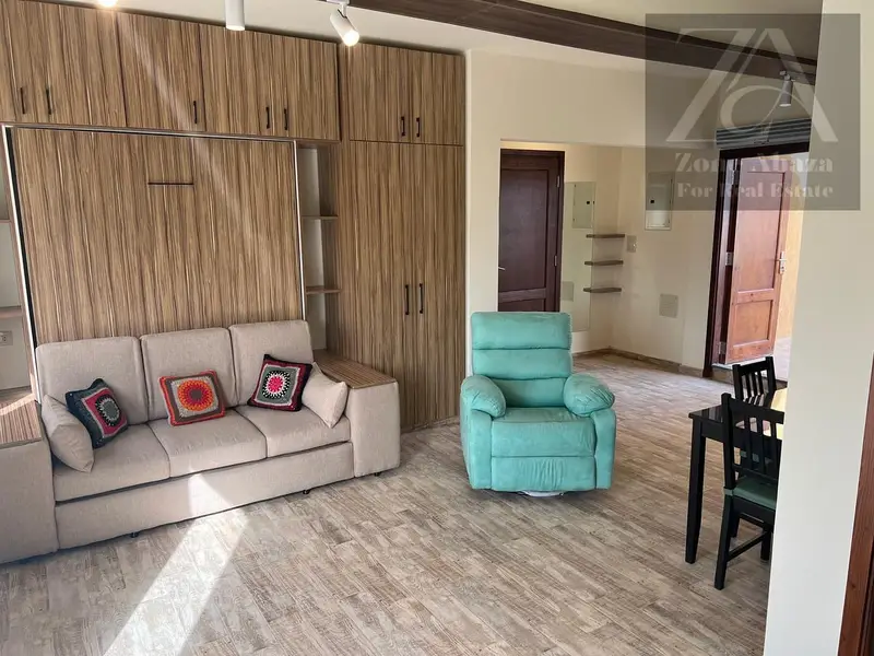 Furnished Ultra Super Lux Studio in Stone Residence Compound, Katameya