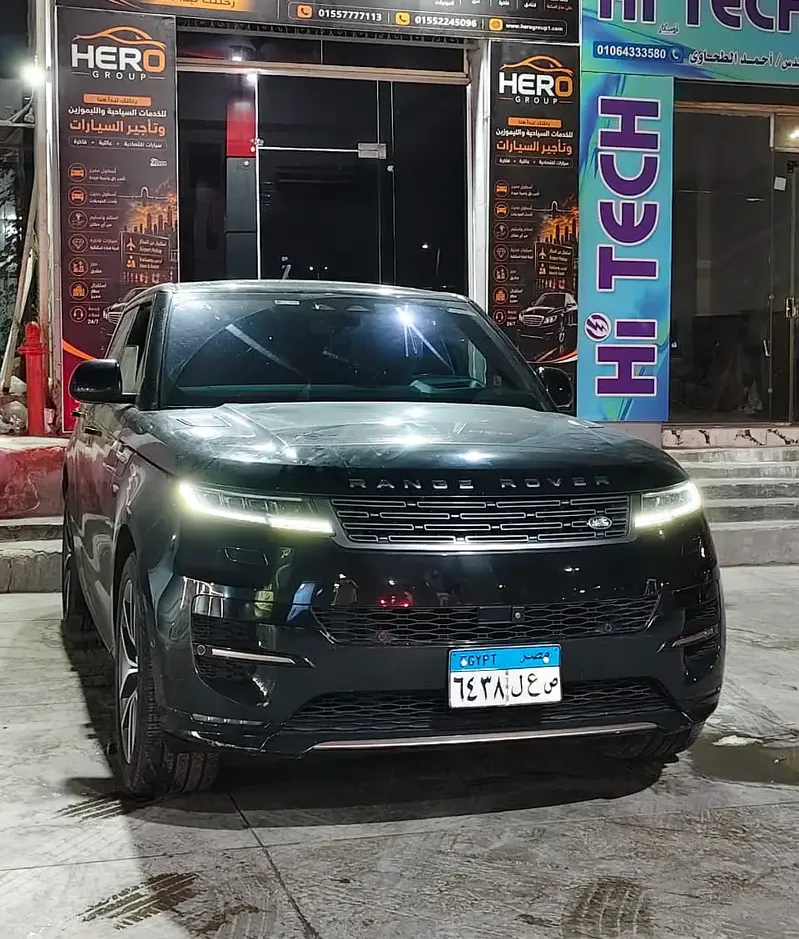 Range Rover Velar موديل 2024 للإيجار