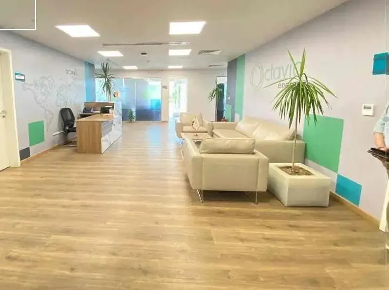 Administrative office for rent in Maadi, 800 sqm, super lux finishing