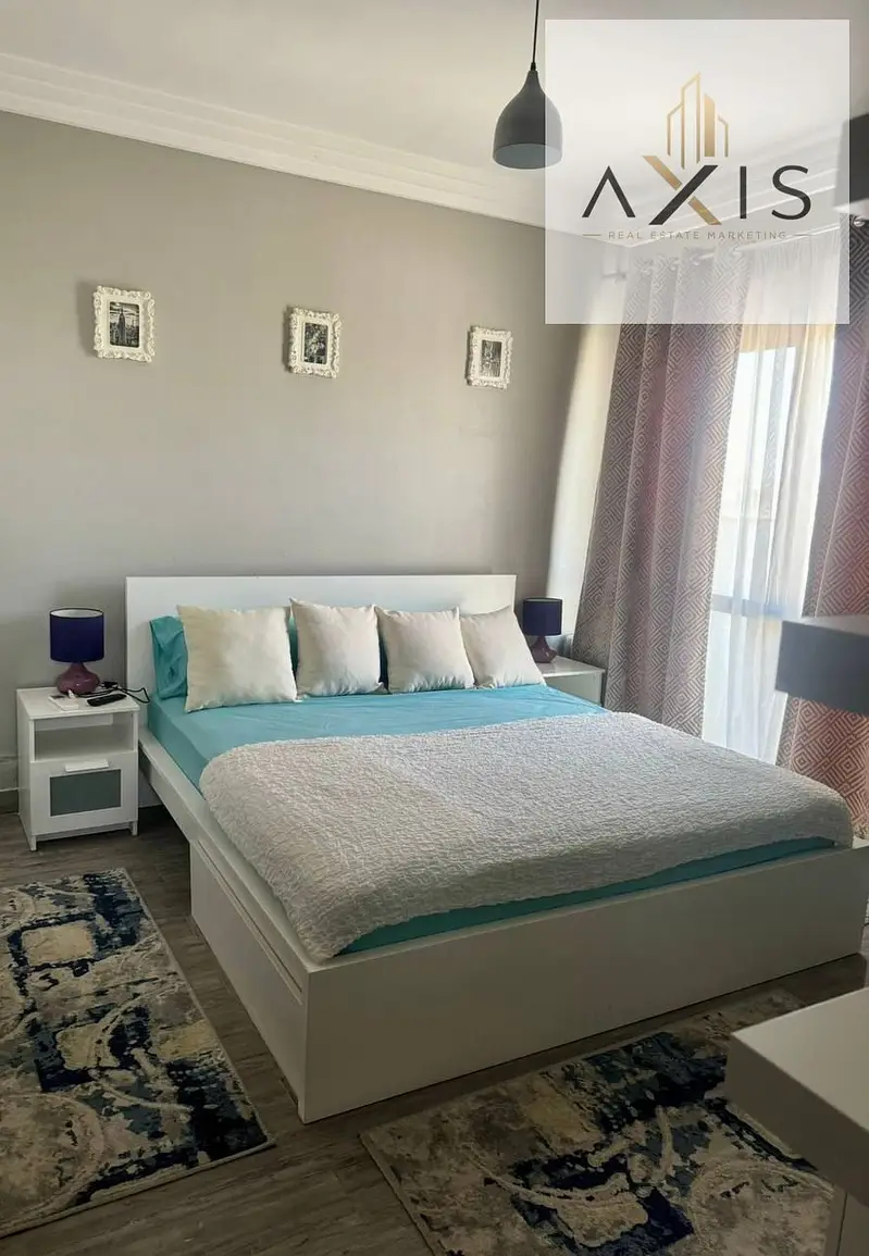 Furnished Studio for Rent in The Courtyards Compound - Sheikh Zayed