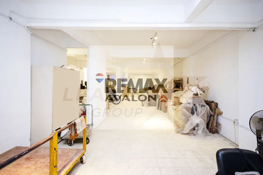 Commercial store for rent in Kafr Abdo - 400 sqm