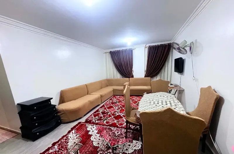 Furnished apartment for rent in Janna October Compound