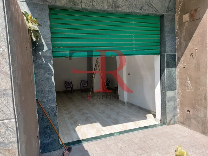 Ready commercial shop for rent in the 7th District, Nasr City