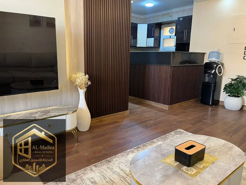 Furnished apartment for rent in Madinaty B6