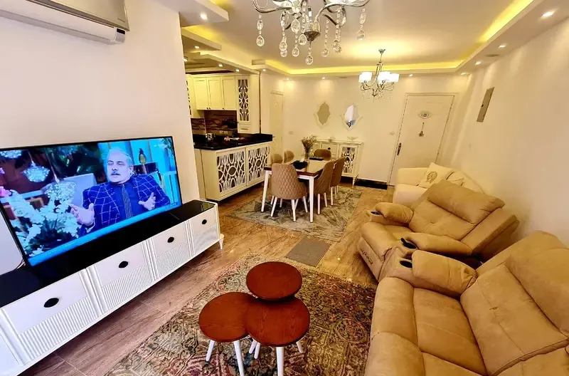 Luxurious Furnished Apartment for Rent in Madinaty B11