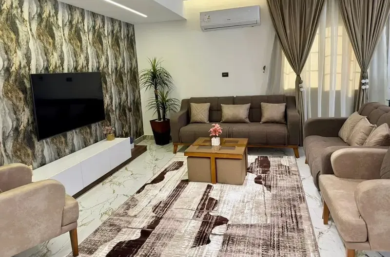 Furnished apartment for rent in the 9th District, Sheikh Zayed