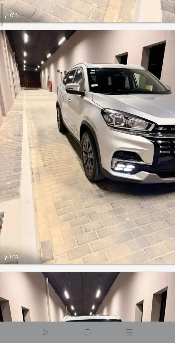 ايجار شيري تيجو 8 موديل 2025/2024