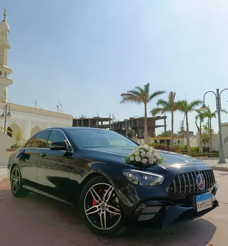 Wedding and Rental Car
