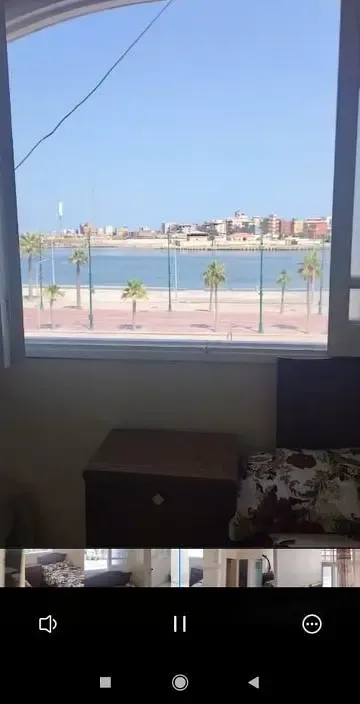 Apartment for rent in Ras El-Bar, Al-Lisan area directly on the Nile