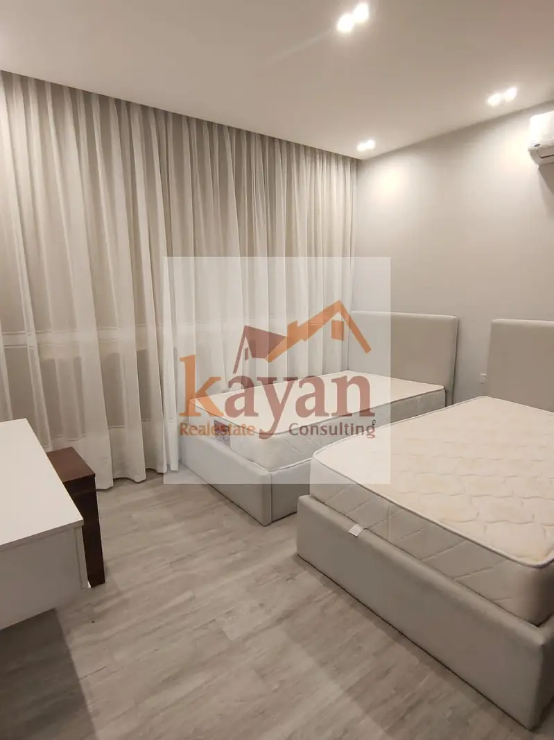 Furnished apartment for rent in Lake View Residence, 5th Settlement