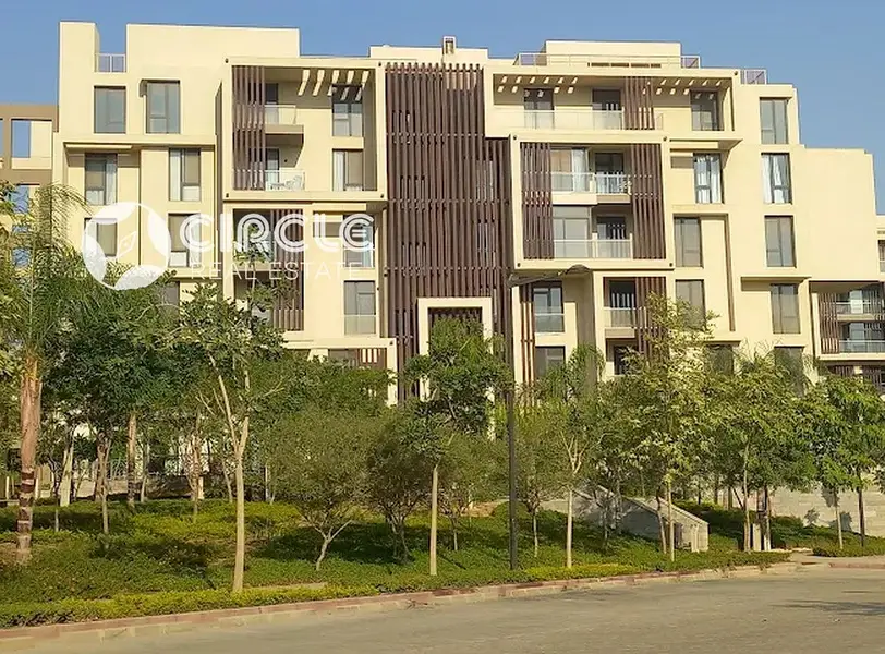 Fully finished 160sqm apartment with ACs and kitchen in Eastown Compound - 5th Settlement