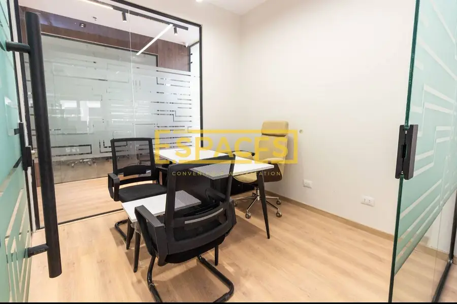 Fully furnished and equipped office in 5th Settlement, 90 South