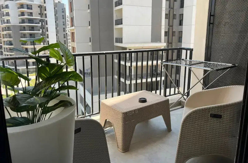 ستوديو مفروش بالكامل ايجار في ZED Towers | 60م