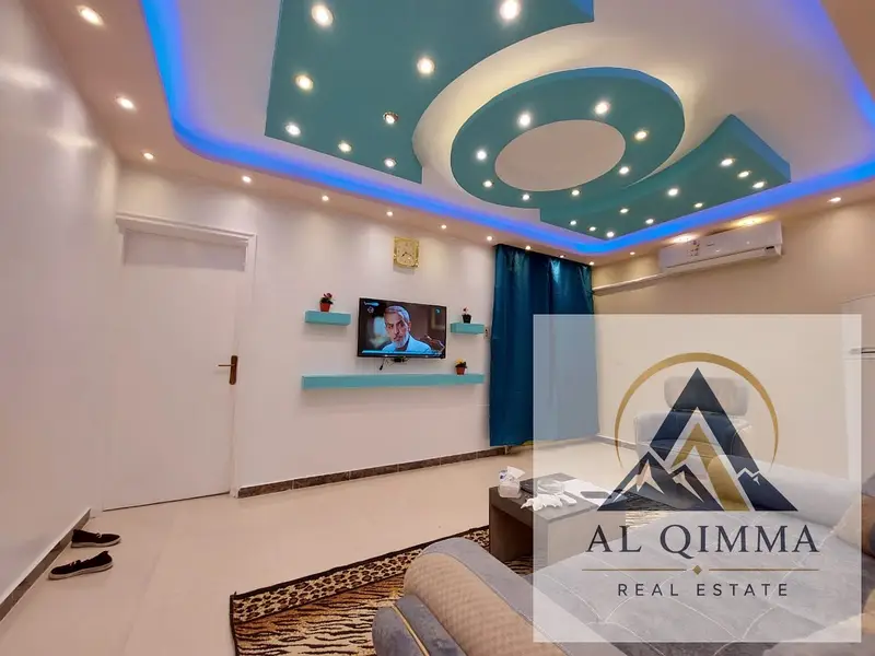 Furnished studio for rent on Abbas Al-Akkad Street