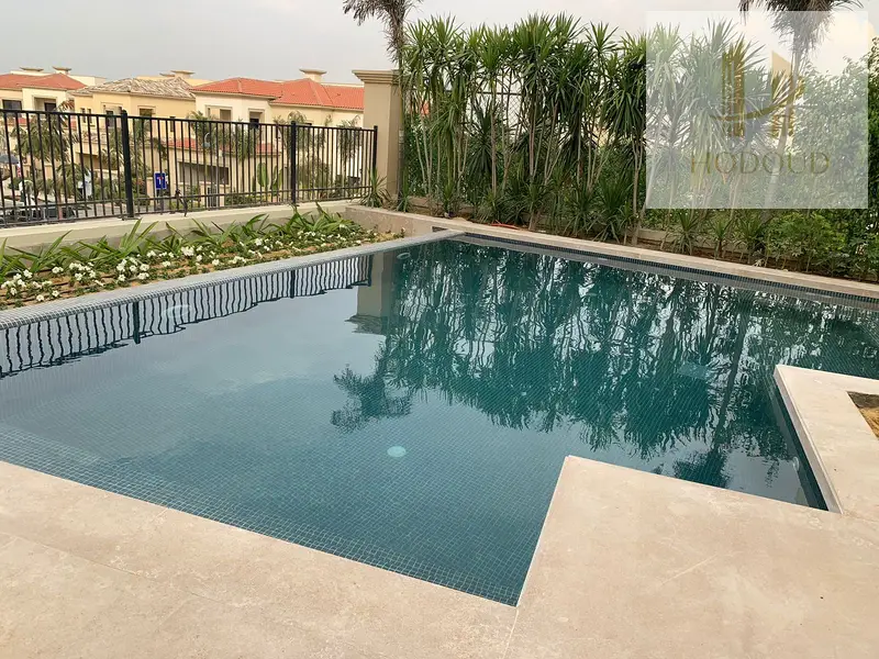 Furnished Twin House for Rent in Uptown Cairo