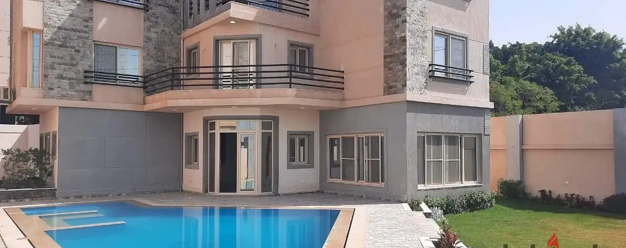 Annual rental villa unfurnished with air conditioners