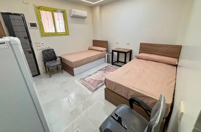 Spacious double studio in the Second District behind Nawal University