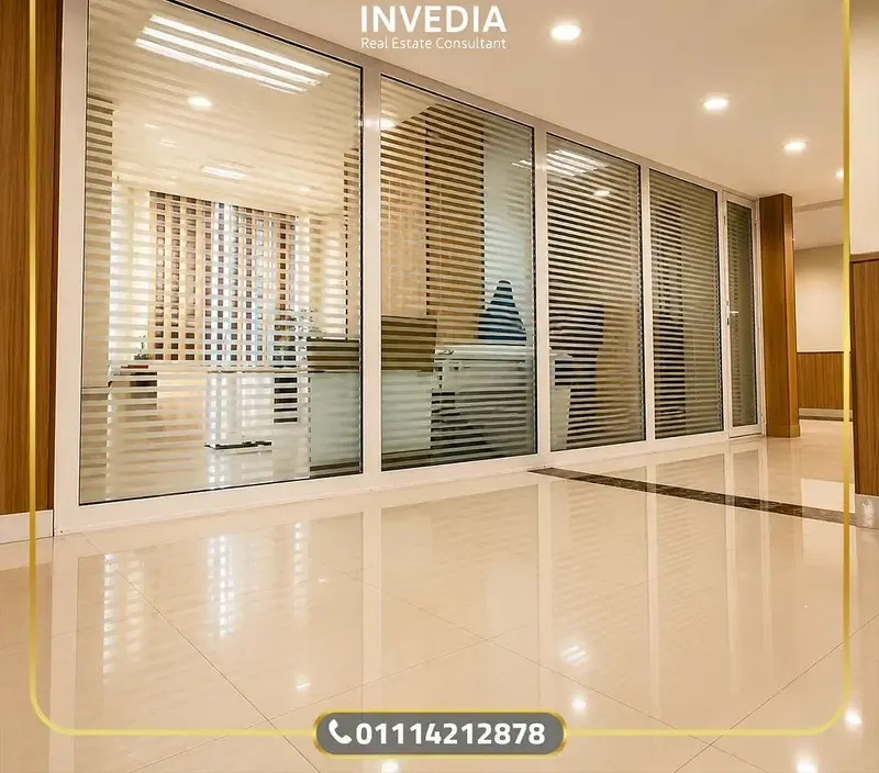 Administrative office for rent in Zahraa Al Maadi, 450 sqm