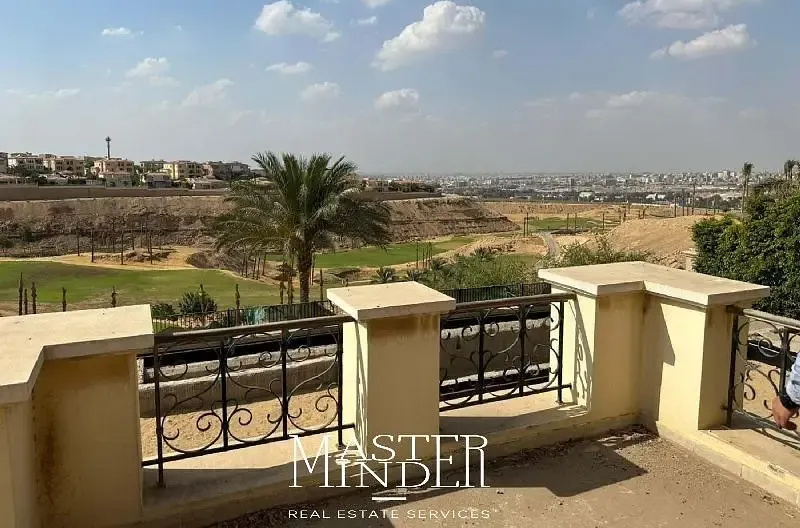 Furnished villa for rent with a private pool in Uptown Cairo