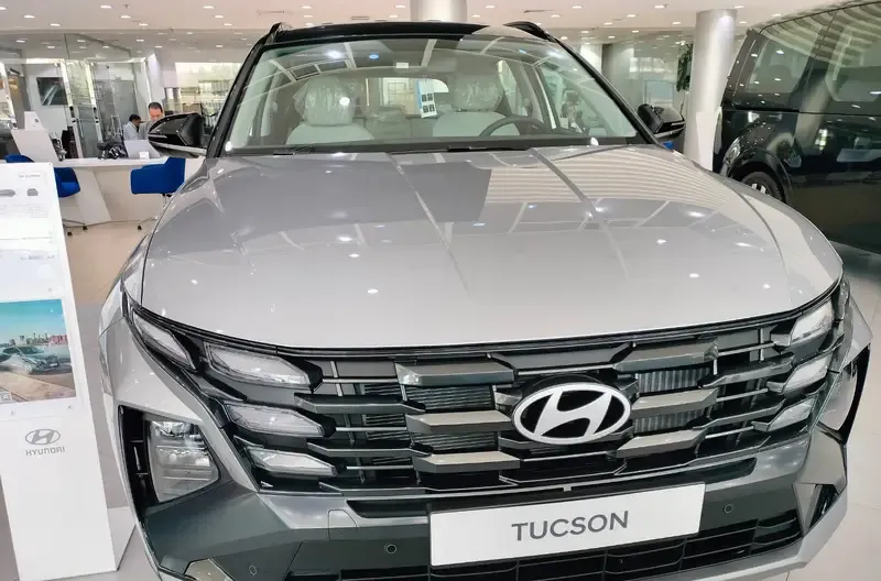 Hyundai Tucson for Rent Model 2026