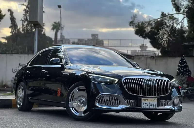 مرسيدس S500 للايجار