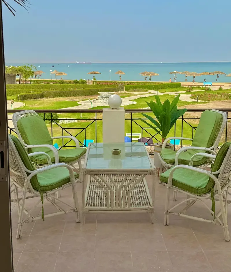 First row sea view villa in Jaz Little Venice Resort, Ain Sokhna