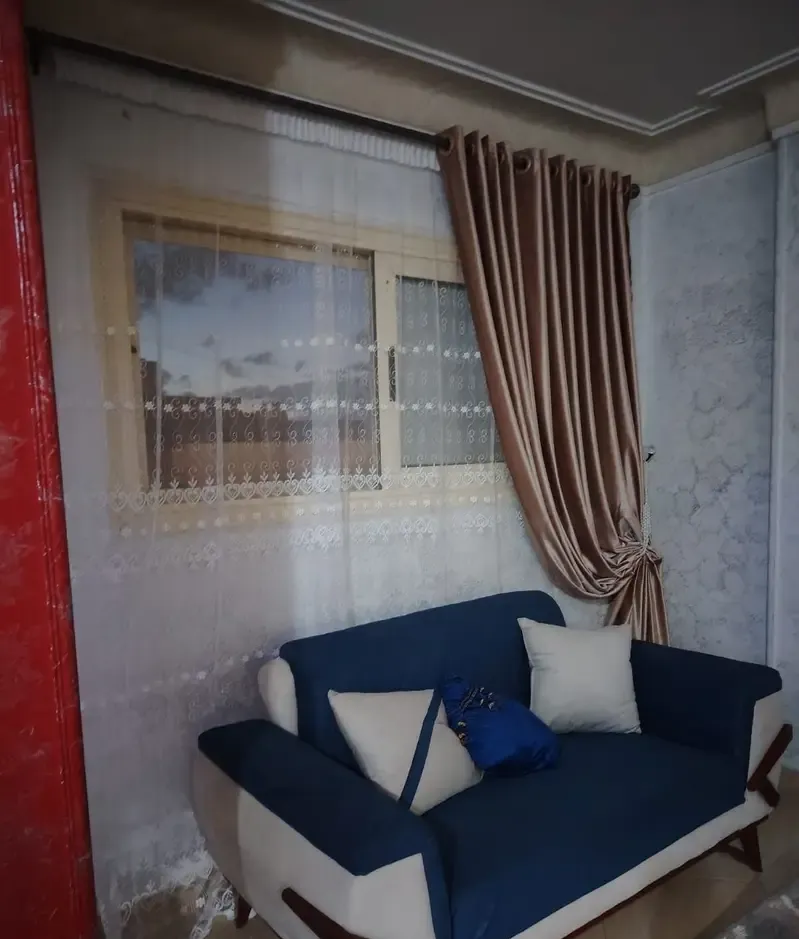 140sqm furnished apartment in Cleopatra, 3 rooms and reception, near the sea