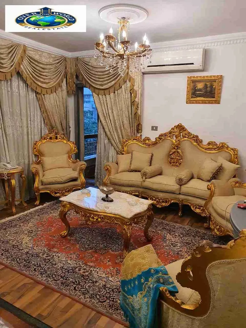 Furnished apartment for rent in Maadi Nerco - 5th District