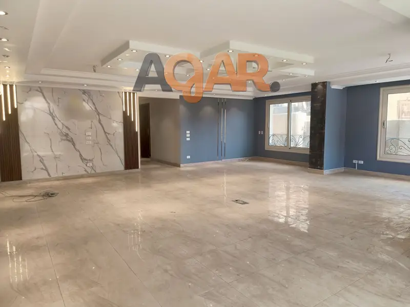 Office for rent, 300 sqm, air-conditioned, Makram Ebeid Street