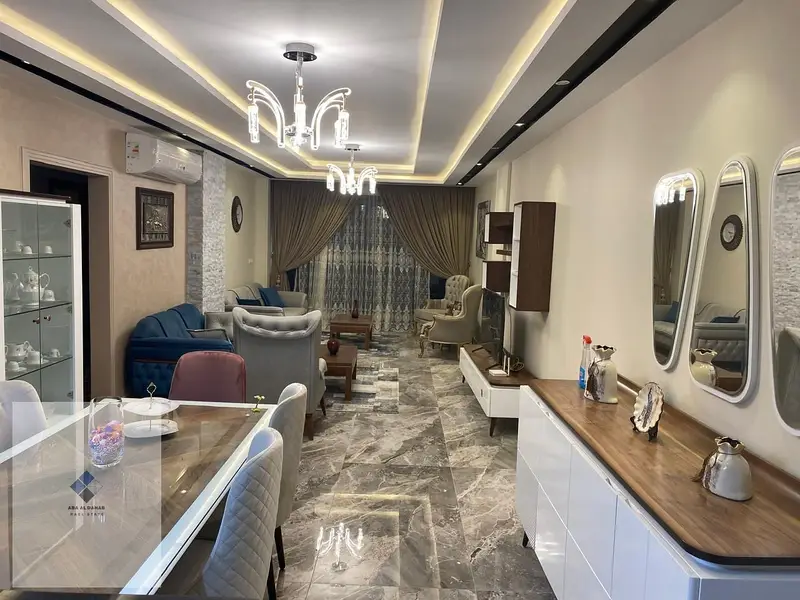 Furnished apartment for rent in Midtown Compound, 5th Settlement