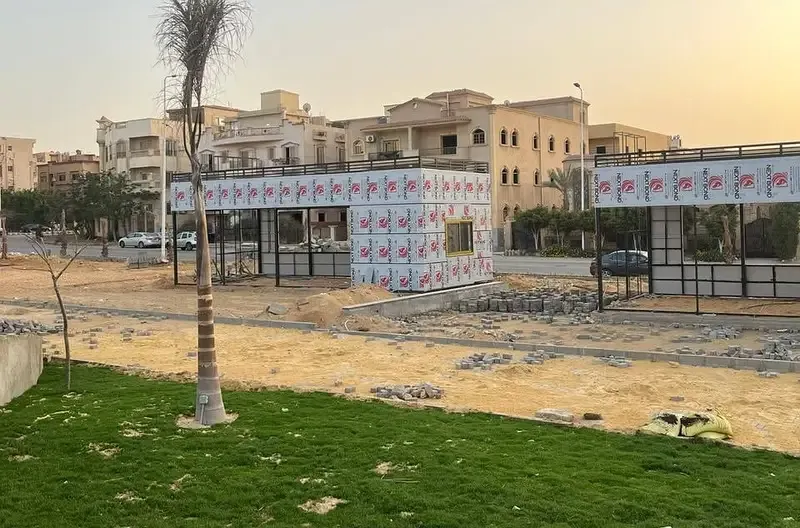 محل تجاري للإيجار بالتجمع الأول