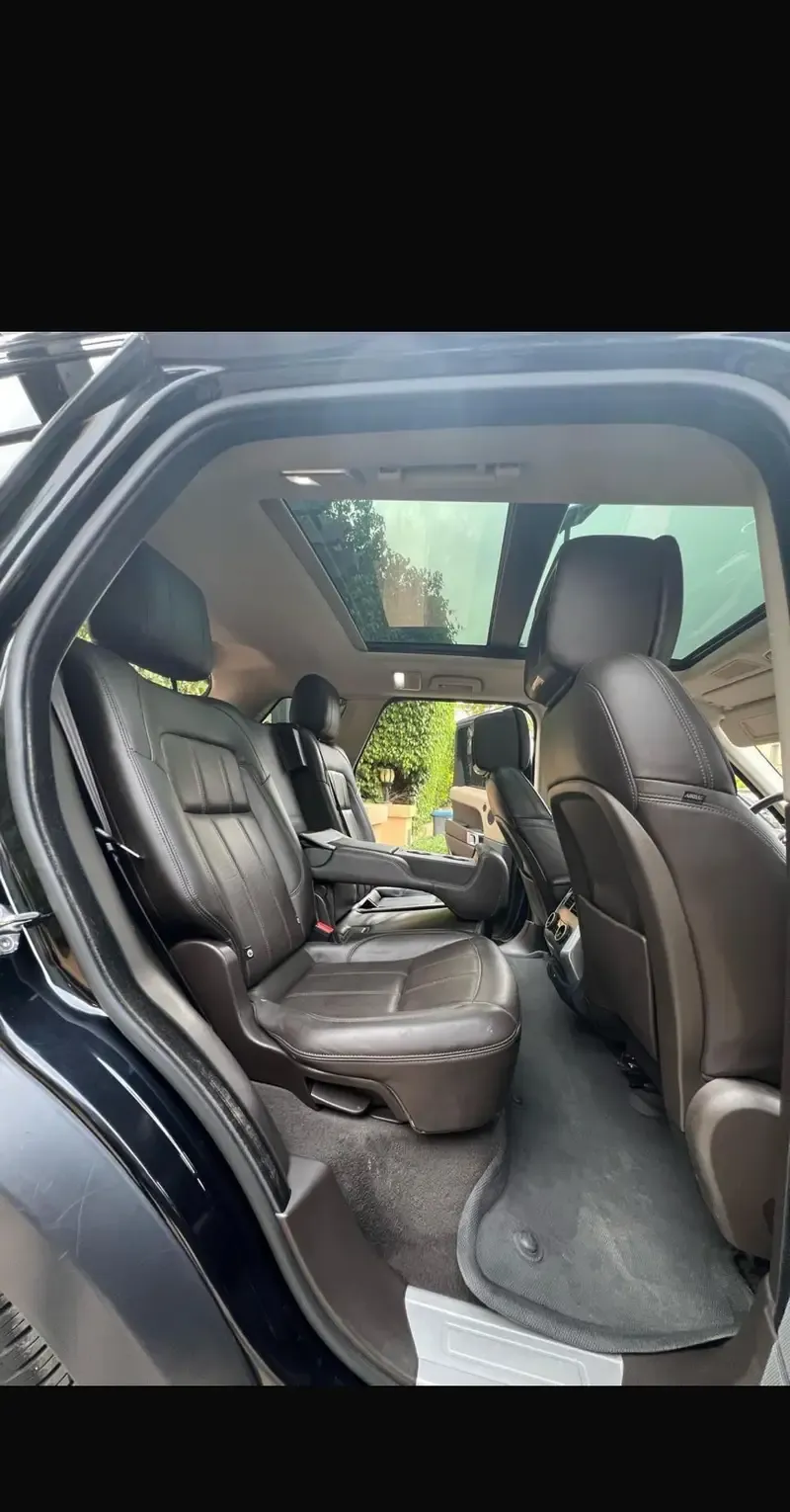 Range Rover Sport for rent