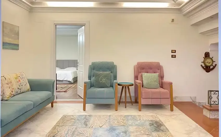 Luxurious Fully Furnished Apartment in Sarayat, 4 Bedrooms
