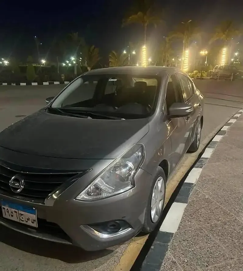 Nissan Sunny for monthly rent
