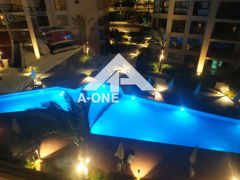 Chalet for rent in Marassi Marina 2 with pool view