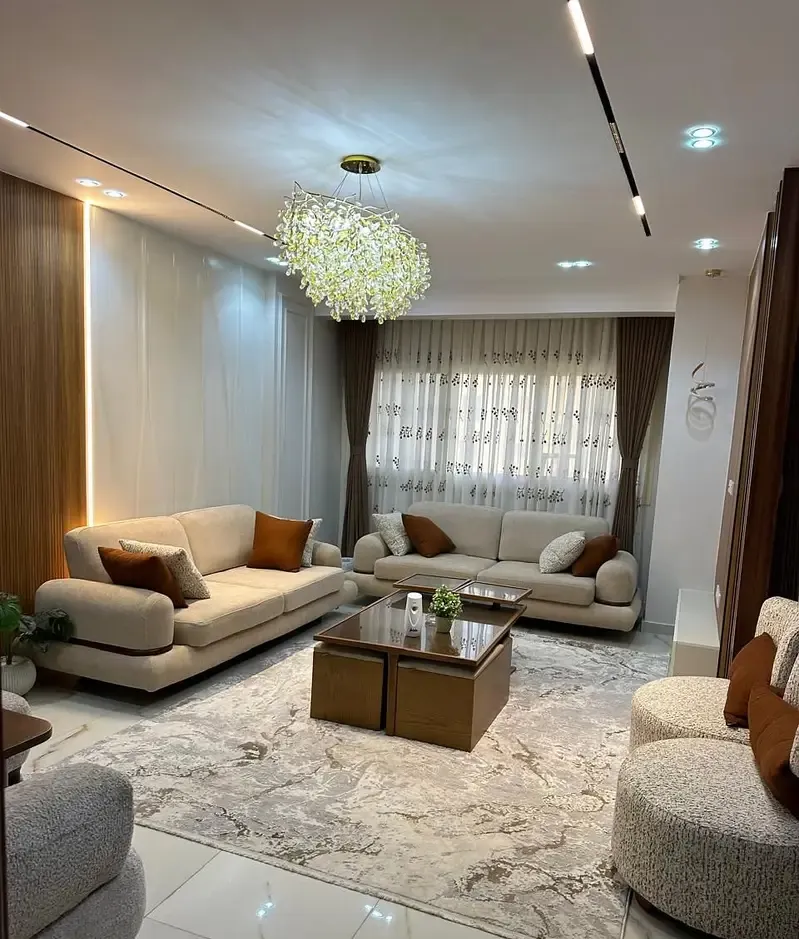 Luxurious furnished apartment for rent in Wesal compound