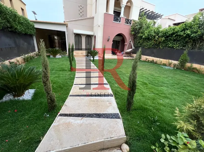 Twin house for rent in Mivida Compound, Fifth Settlement