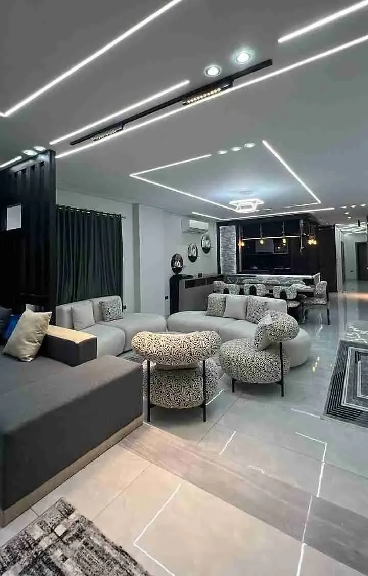Apartment for rent, furnished, Arab League Street
