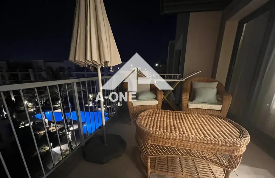 Chalet for rent with pool view in Marina 2, Marassi, North Coast