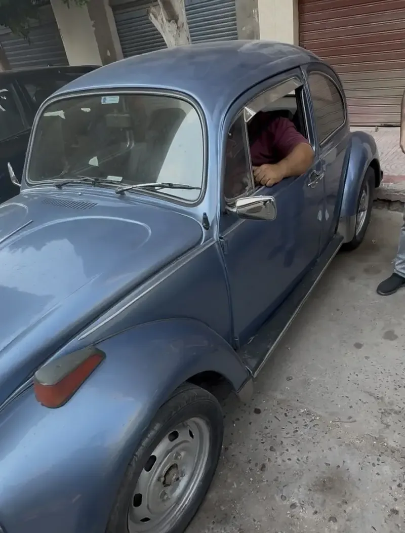 فولكس فاجن بيتل كلاسيك للإيجار للتصوير والدعاية